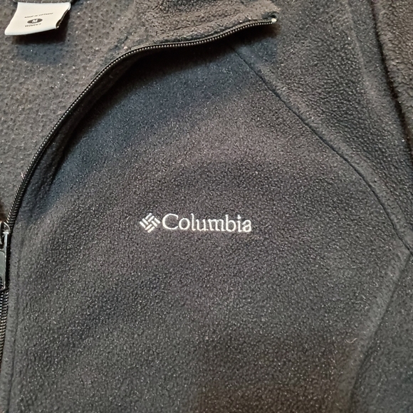 Columbia Zip Up Fleece Jacket Medium - Picture 2 of 5